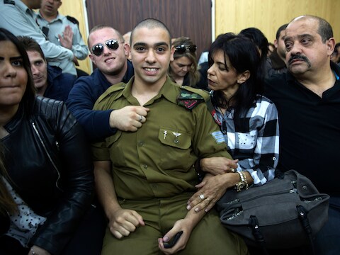Soldaat Elor Azaria