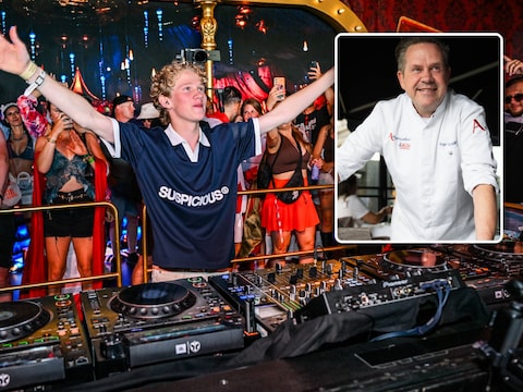 Nadat Lucca van Damme, zoon van toppatissier Roger van Damme (inzet), op beide weekends van de afgelopen editie van Tomorrowland draaide, staat de Schotense deejay-producer zaterdag op The Day Before Tomorrow in Brasschaat.