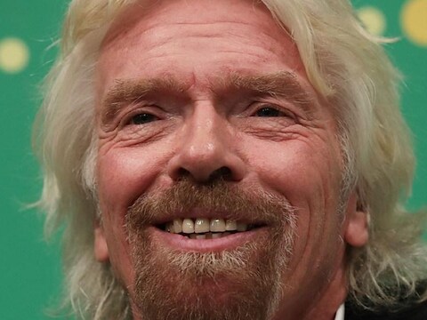 Miljardair Richard Branson.