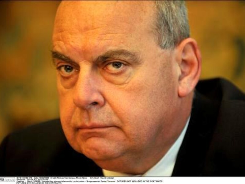 Burgemeester Termont wilde even wat duidelijk maken.