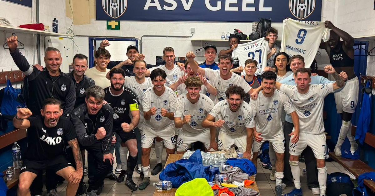 Niels Houben en ASV Geel winnen derby tegen Berg en Dal: “Op basis van de kansen hebben we verdiend 