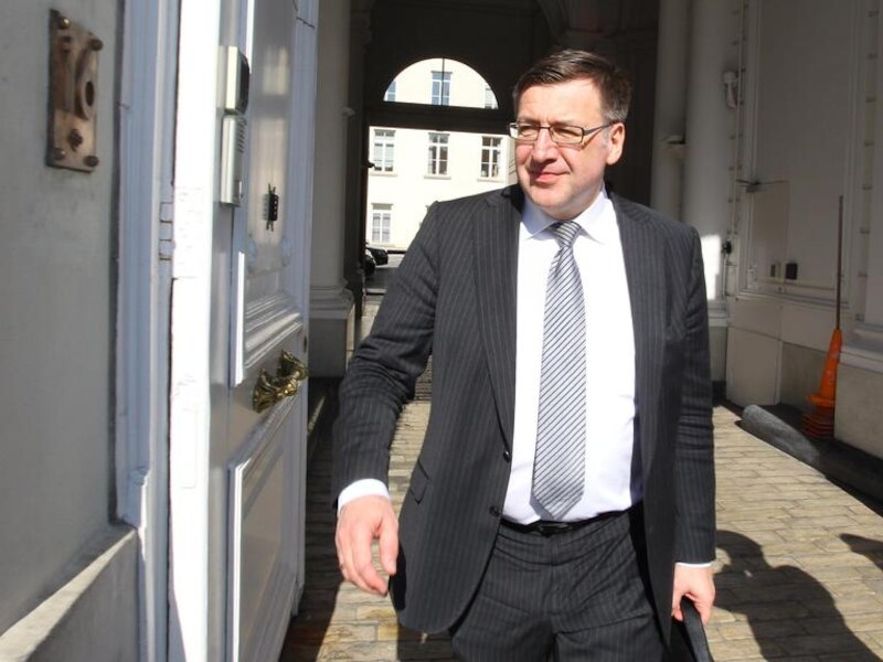 Minister van Buitenlandse Zaken Steven Vanackere