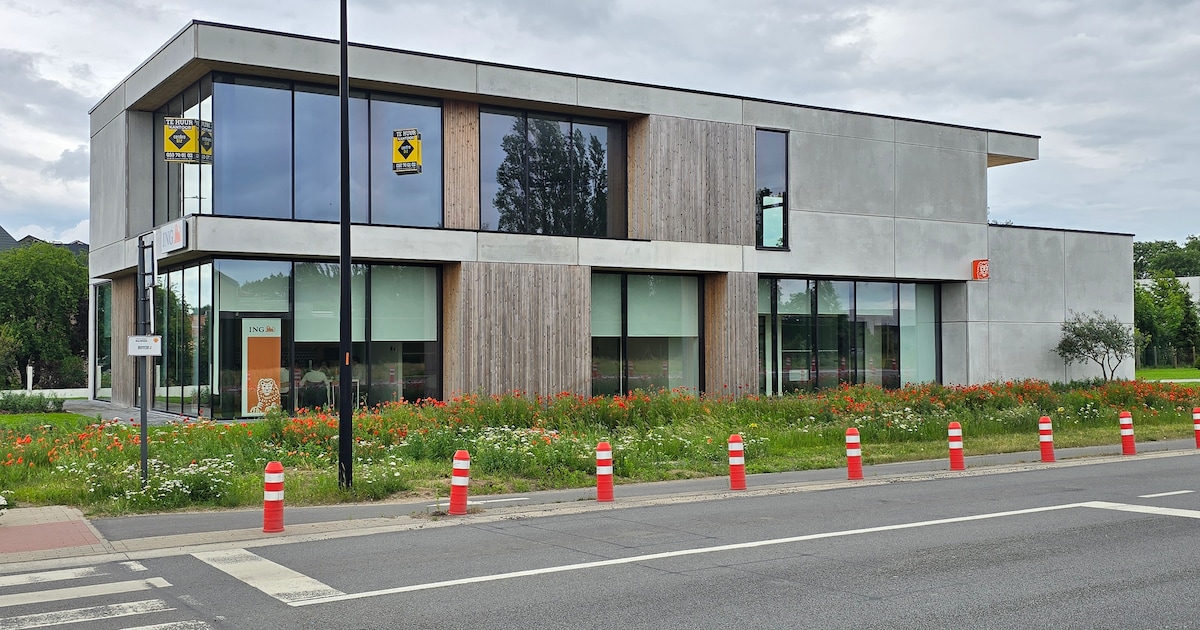 Nieuw ING-kantoor tussen Maldegem en Eeklo bedient voortaan twee ...