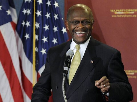 Herman Cain.