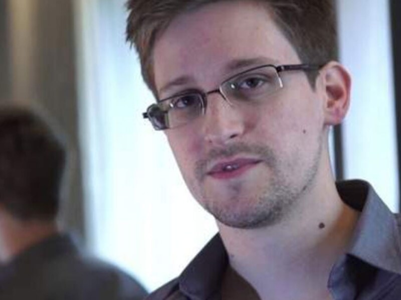 Klokkenluider Edward Snowden.