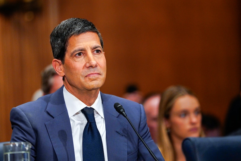 Kevin Warsh, de door Donald Trump voorgedragen kandidaat voor het voorzitterschap van de Federal Reserve. 