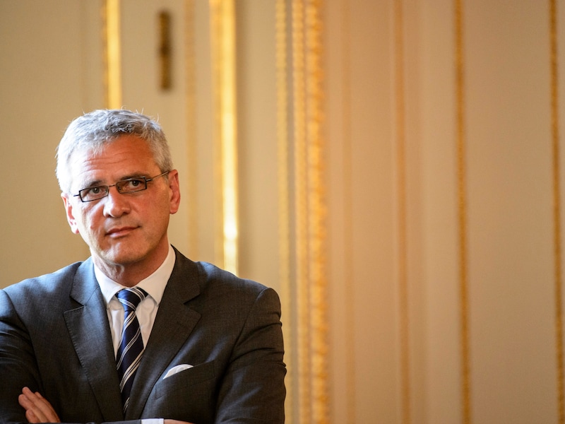 Vlaams-minister president Kris Peeters.