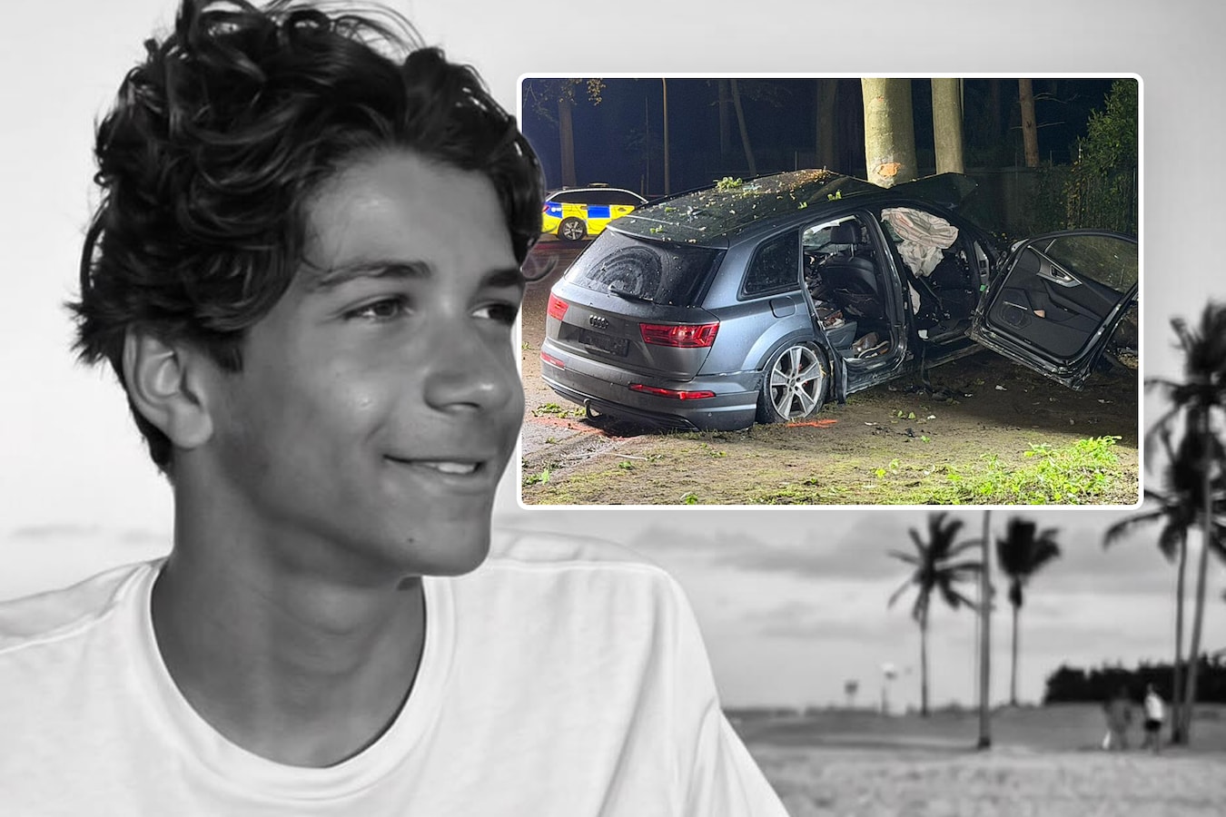 17-jarige die dodelijk ongeval in Brasschaat veroorzaakte had nog nooit met auto  gereden | Foto | hln.be