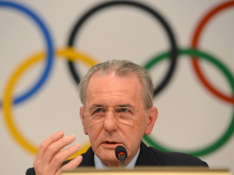 Jacques Rogge.
