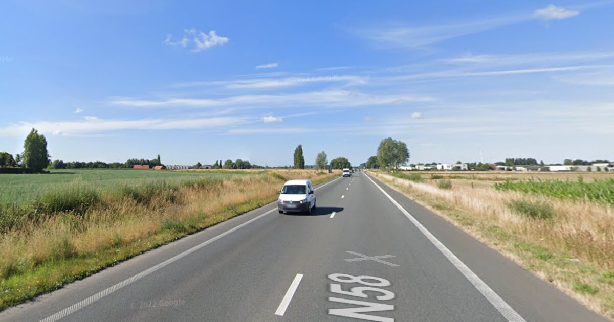 Infomarkt over ontdubbeling N58 en fietstunnels | Menen | HLN.be