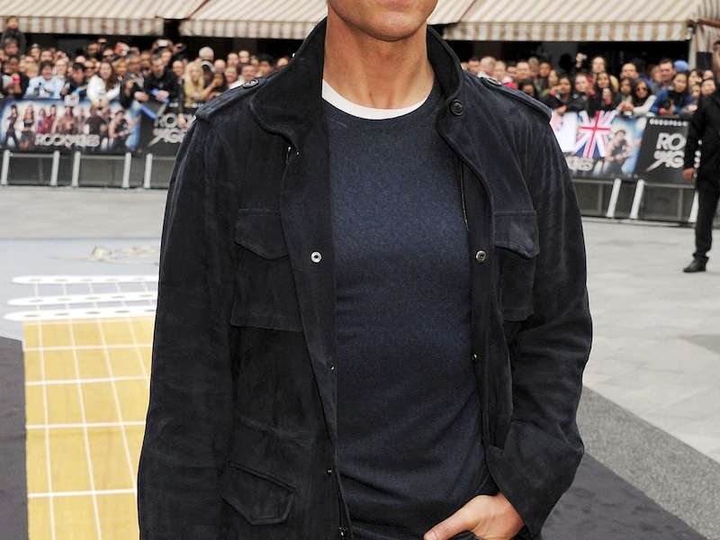 De 50-jarige acteur Tom Cruise.
