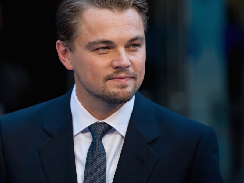 Leonardo DiCaprio in 2010.