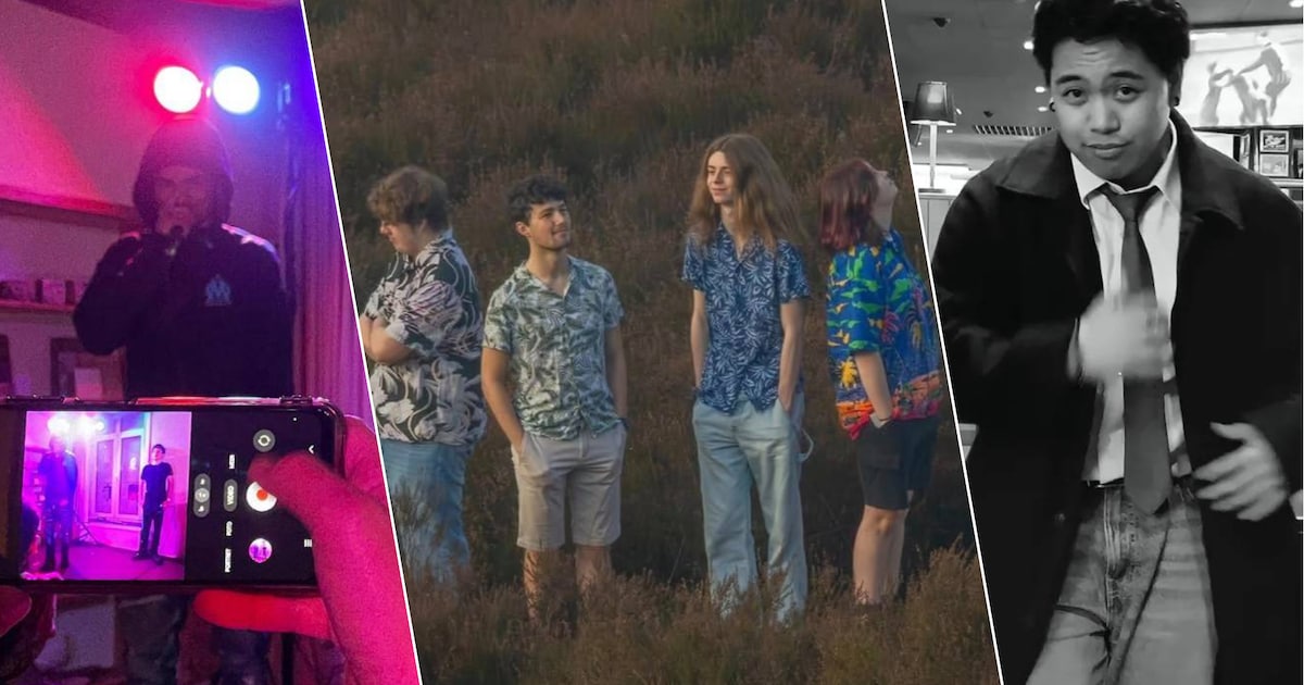 Lokale Helden strijkt neer in Heusden-Zolder met 5 jonge artiesten op affiche