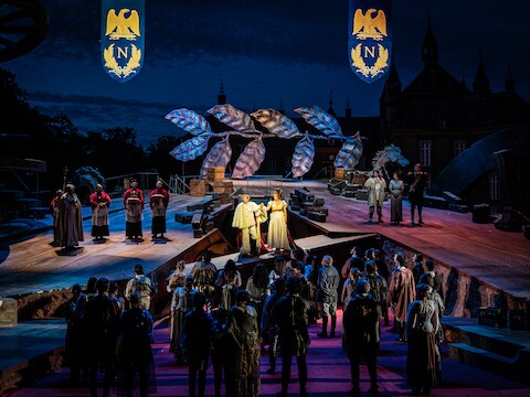 Première spektakelmusical 'Napoleon'.