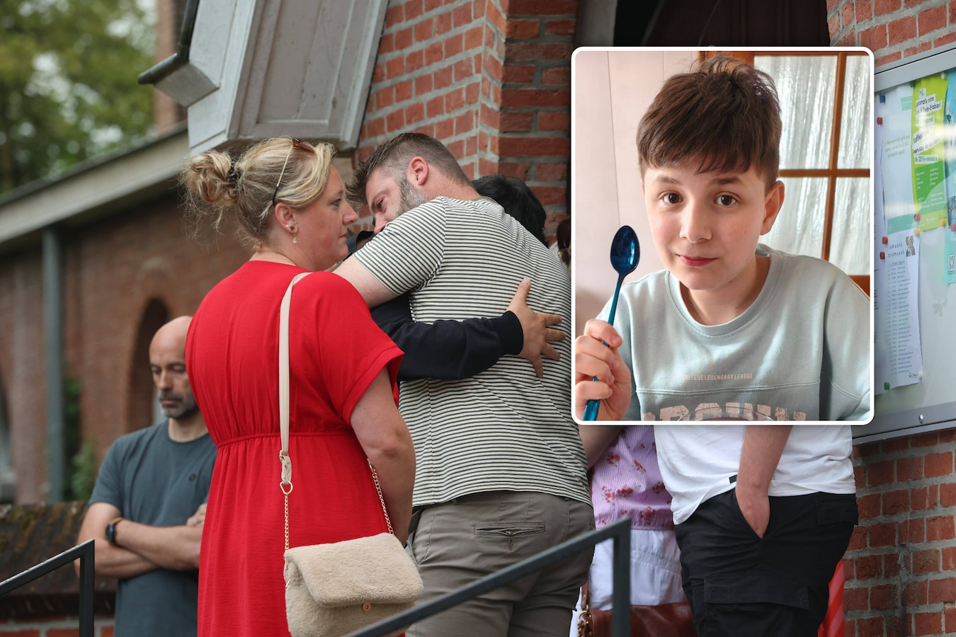 300 mensen nemen afscheid van Arthur (12), ouders laten ...