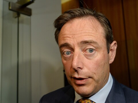 N-VA-voorzitter Bart De Wever.