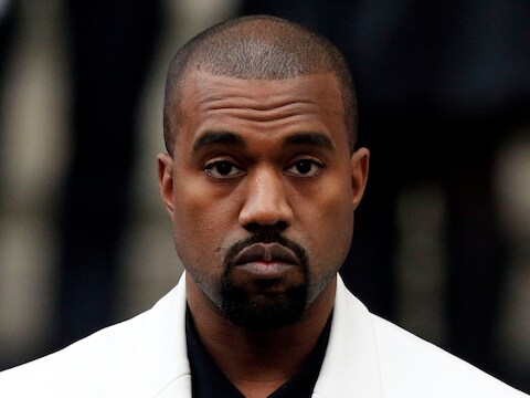 De Amerikaanse rapper Kanye West kreeg vorige week een inzinking.