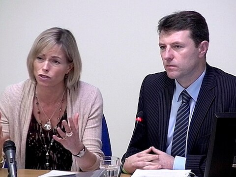 Kate en Gerry McCann.