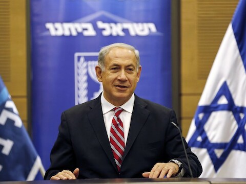 Premier Benjamin Netanyahu.