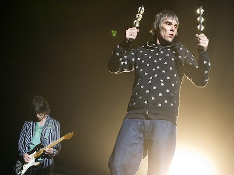 Ian Brown van The Stone Roses.