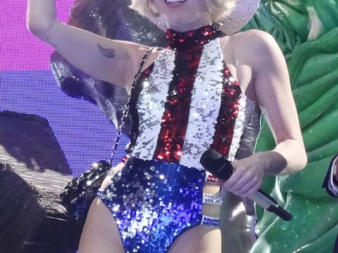 Miley Cyrus.