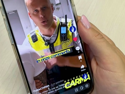 De politiezone CARMA zit nu ook op TikTok.