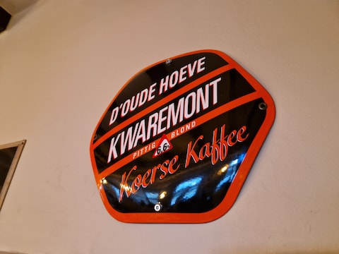 Het (Kwaremont)bier vloeide rijkelijk.