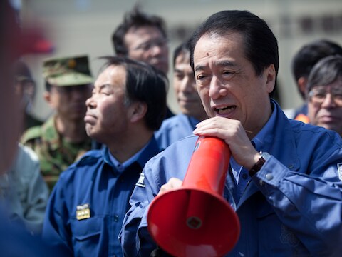 Naoto Kan.