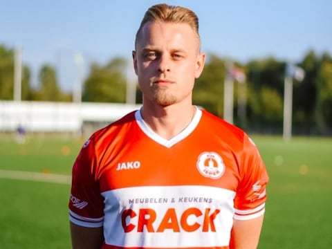 Sibert Himpe (KVK Ieper) na een jaar revalidatie: “Eindelijk voel ik me terug voetballer”
