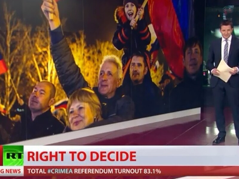 De Amerikaanse videowebsite YouTube heeft het kanaal van de Russische staatszender RT (Russia Today) geblokkeerd.