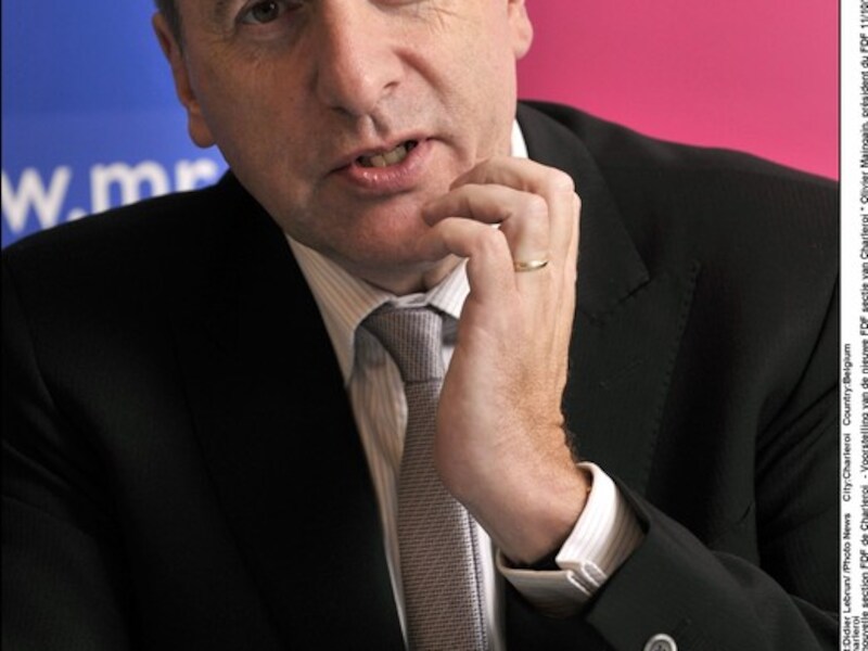 FDF-voorzitter Olivier Maingain