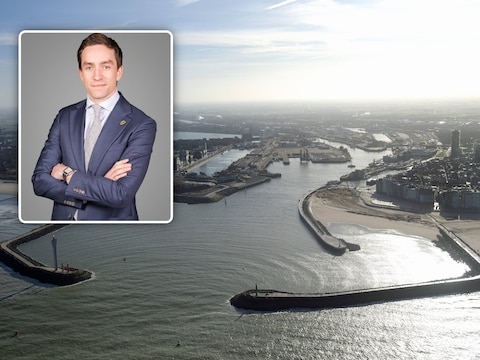 De havengeul van Oostende, Inzet: Tom Lamont (Vlaams Belang)