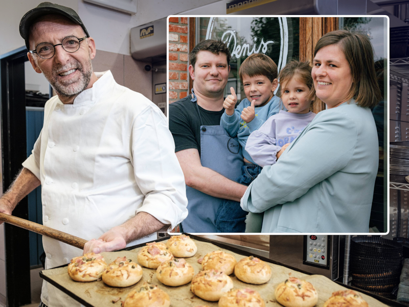Bakker Koen Ulenaers en horecakoppel Dries Clé en Lotte Van den Broeck doen het bewust zonder personeel.