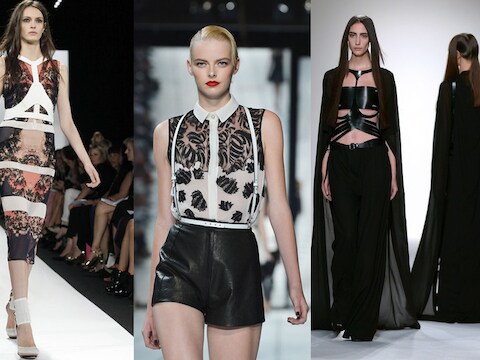 BCBG Max Azria, Jason Wu en Ann Demeulemeester.