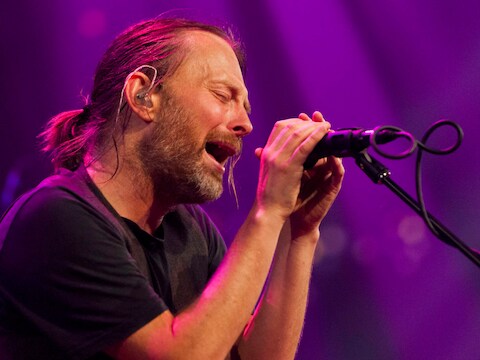 Thom Yorke.