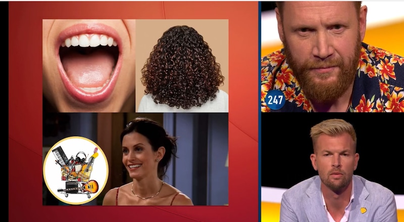 Ziet u welk instrument werd gezocht?