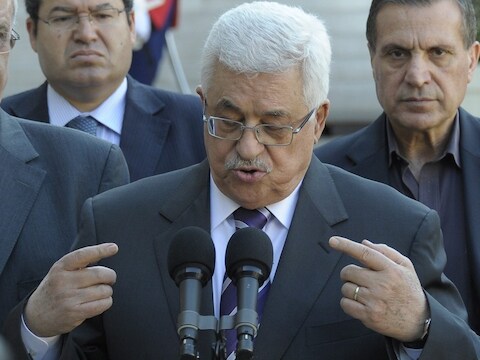 Mahmoud Abbas.