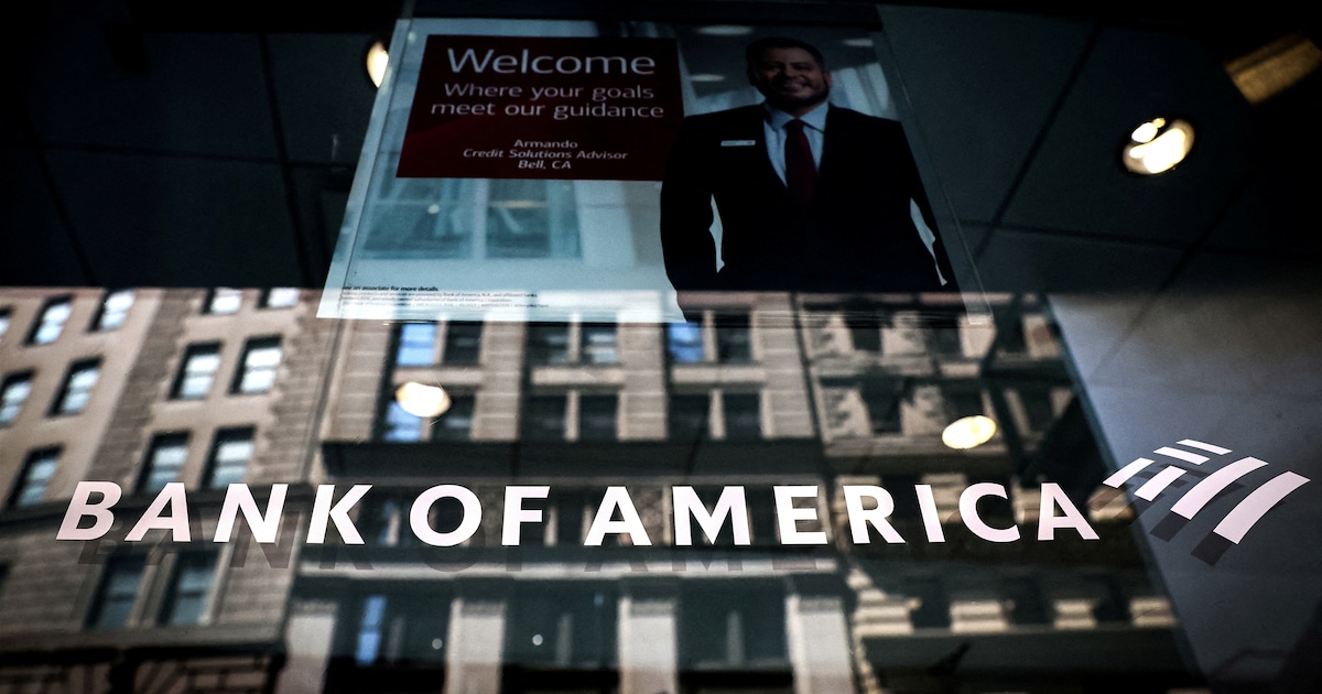 Bank of America krijgt boete van 1,2 miljard dollar in de VS