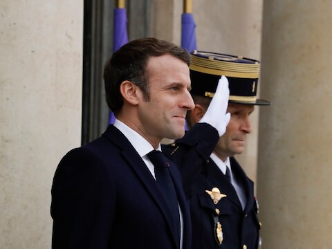 Emmanuel Macron.