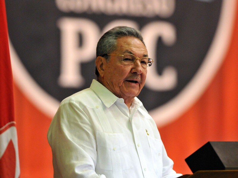 Raúl Castro.