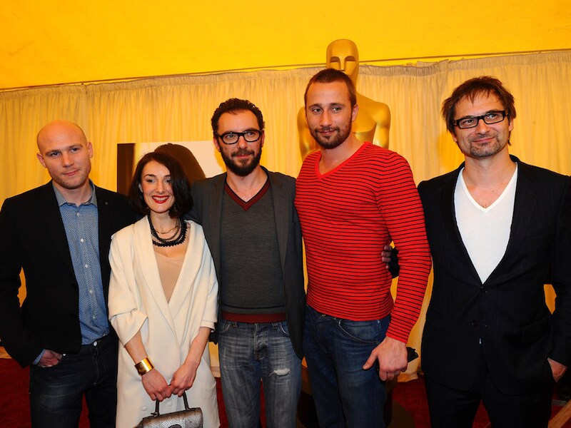 Jeroen Perceval, Jeanne Dandoy, Michaël Roskam en Matthias Schoenaerts.