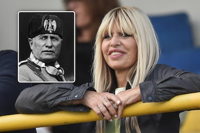Kleindochter Mussolini die ooit zei dat ze “trots” was om fascist te zijn wint Big Brother in Italië
