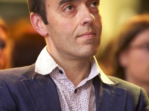 Sp.a-voorzitter Bruno Tobback.