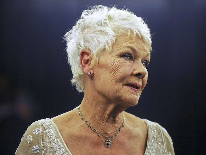Judi Dench.