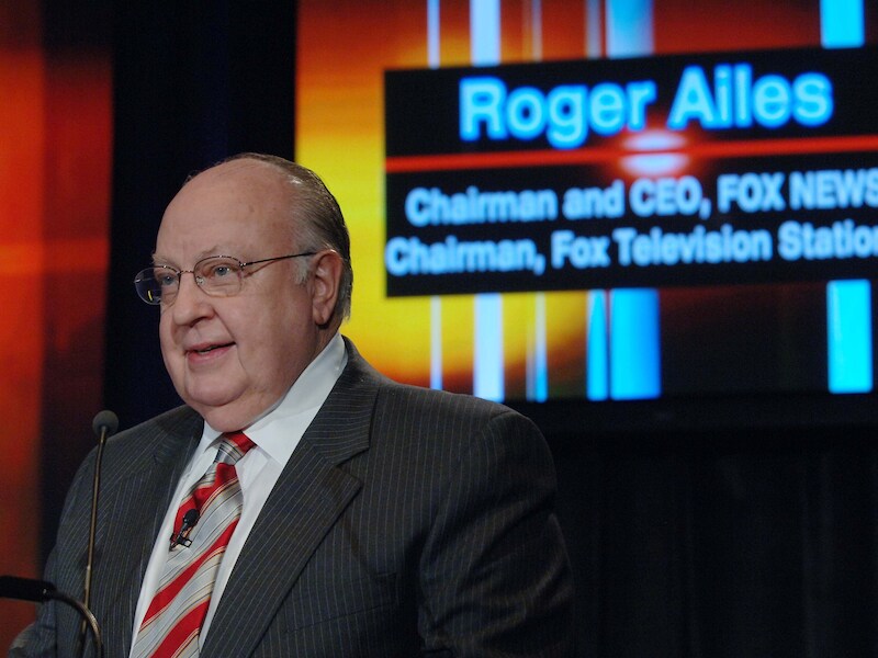 Roger Ailes in 2006.