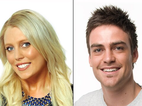 Mel Greig en Michael Christian, de dj's die naar de kliniek belden waar prinses Kate wegens acute ochtenmisselijkheid werd behandeld.