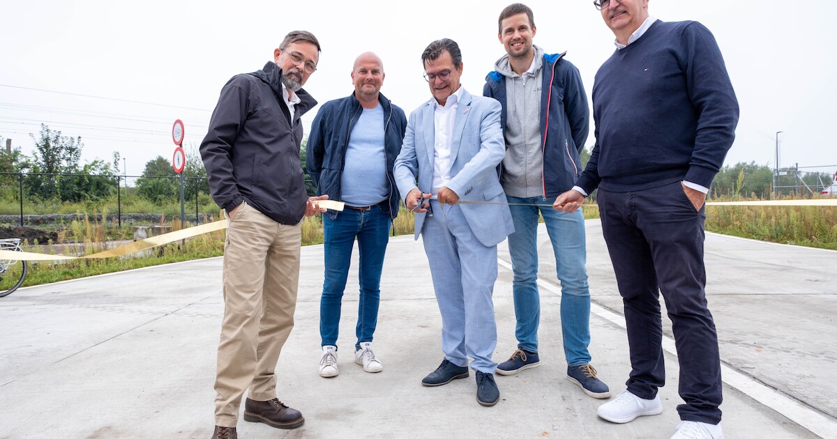 Nieuwe Brownfieldlaan opengesteld voor verkeer: “Veilige ontsluiting ...