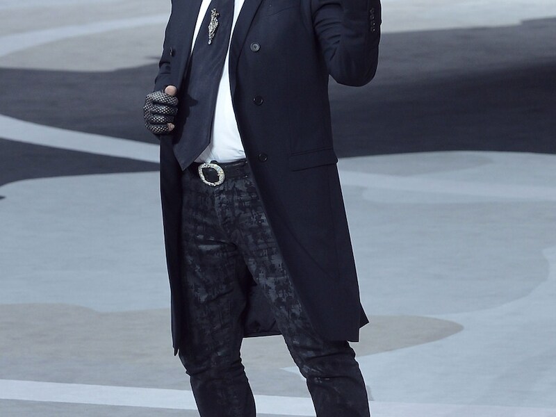 Karl Lagerfeld.