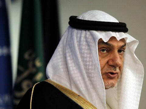 Turki al-Fayçal.