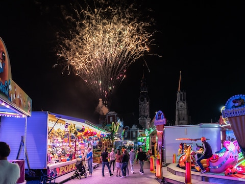 De augustuskermis is al jaren de traditionele afsluiter van de zomervakantie in Sint-Truiden.